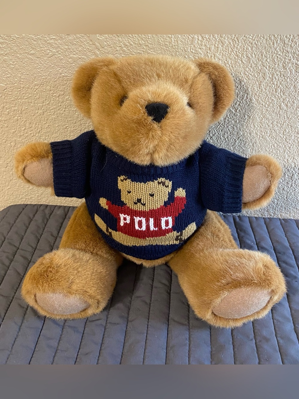 Ralph Lauren Polo Vintage Plush Bear 1997